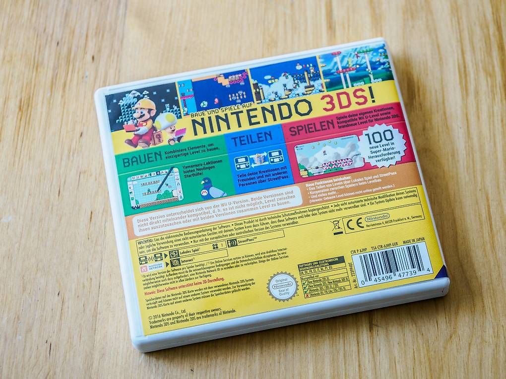 Giochi: Super Mario Maker 3DS – Usato da Zürich venduto da fishcu 2