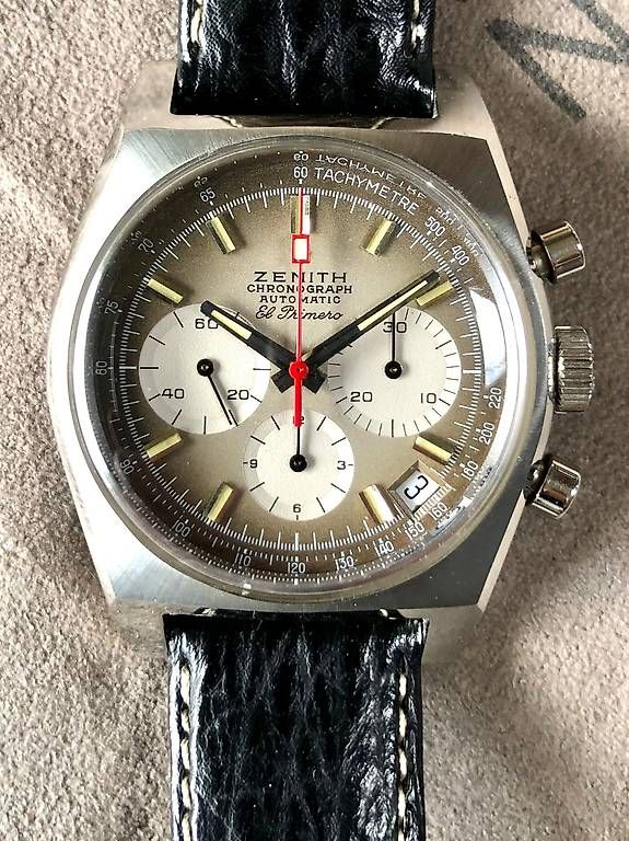 Orologi: Zenith chrono El Primero 1970 – Usato da Le Locle venduto da sfe_ctq6