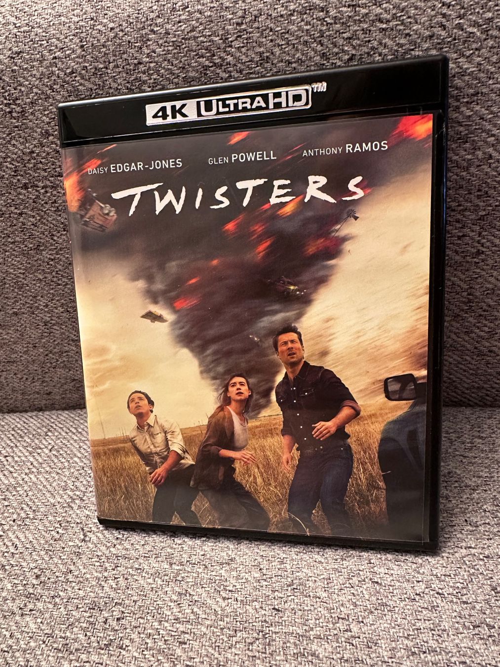 Alle DVDs: Twisters (4K + Blu-ray) – Gebraucht aus Langenthal von beli-1980