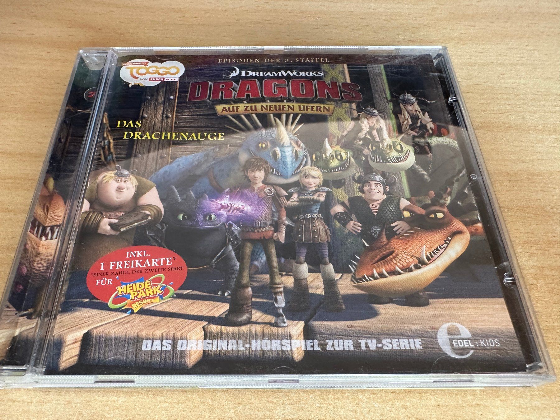Audiolibri: Thomas Karallus – Dragons - 21 Folgen – Usato da Rikon im Tösstal venduto da Alpenmutz 4
