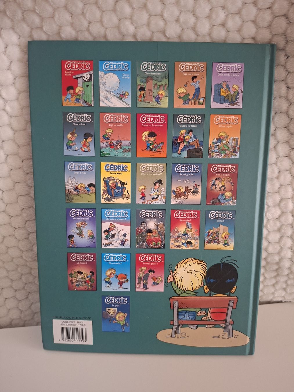 Fumetti: Bande dessinée BD Cédric 3 Classe tous risques Dupuis – Usato da Lausanne venduto da bagadou 2