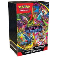 Pokemon TCG Fatale Flammen Booster Bundle - 6 Booster Packs!