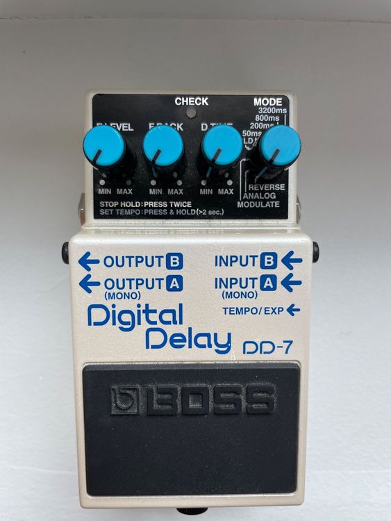 Boss DD7 Digital Delay Pedal Kaufen auf Ricardo