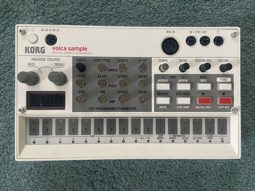 Volca Sample (Gebraucht) in Winterthur für CHF 79 – mit Lieferung auf ...