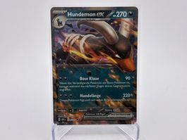 Obsidianflammen - Hundemon ex  (OBF 134) - DE