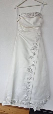 Wunderschönes Hochzeitskleid, Gr. 36-38