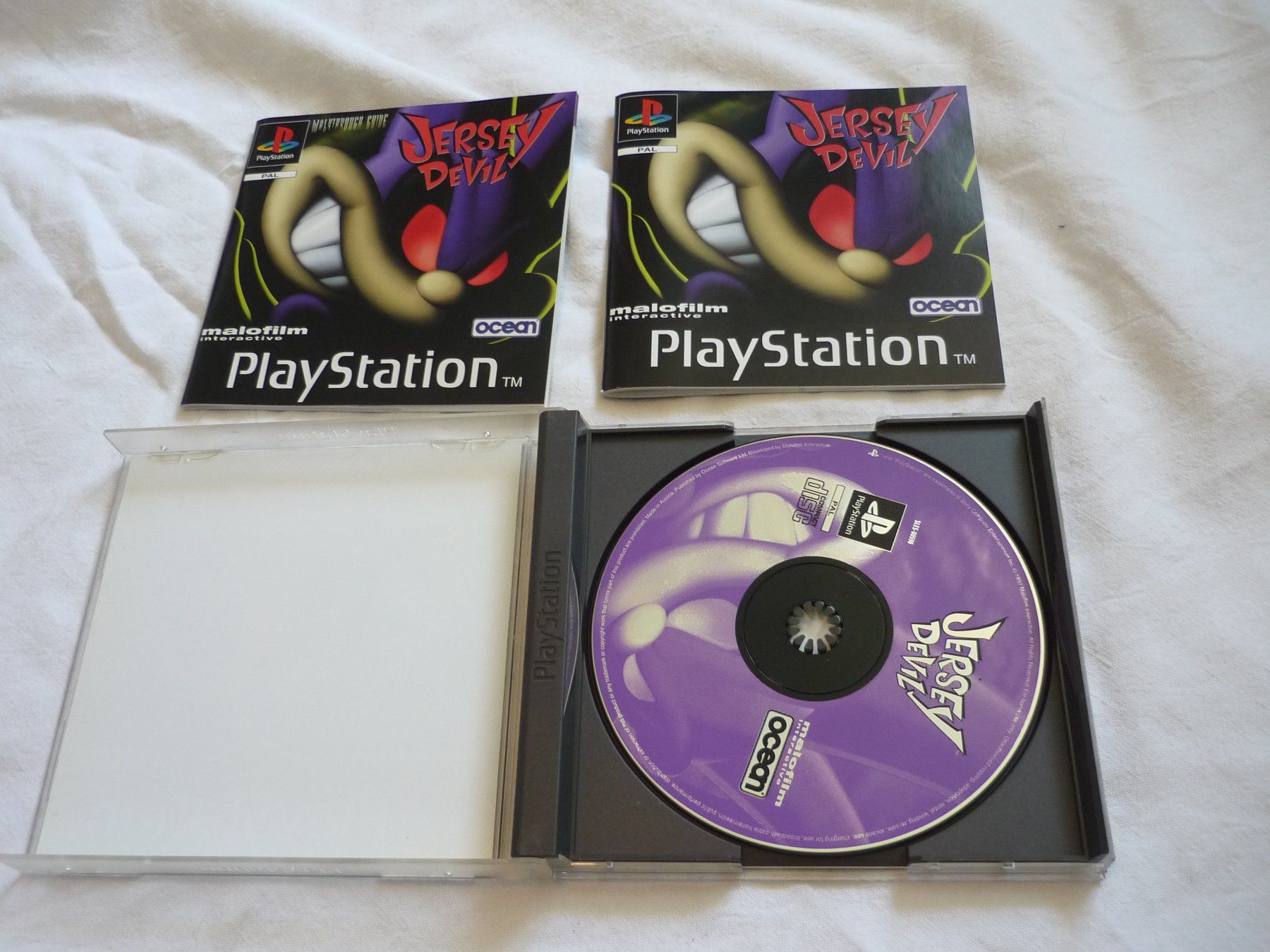 Sony Jeux: Videospiel - PS1 Playstation - Jersey Devil – D'occasion à Beringen par zzRegal 3