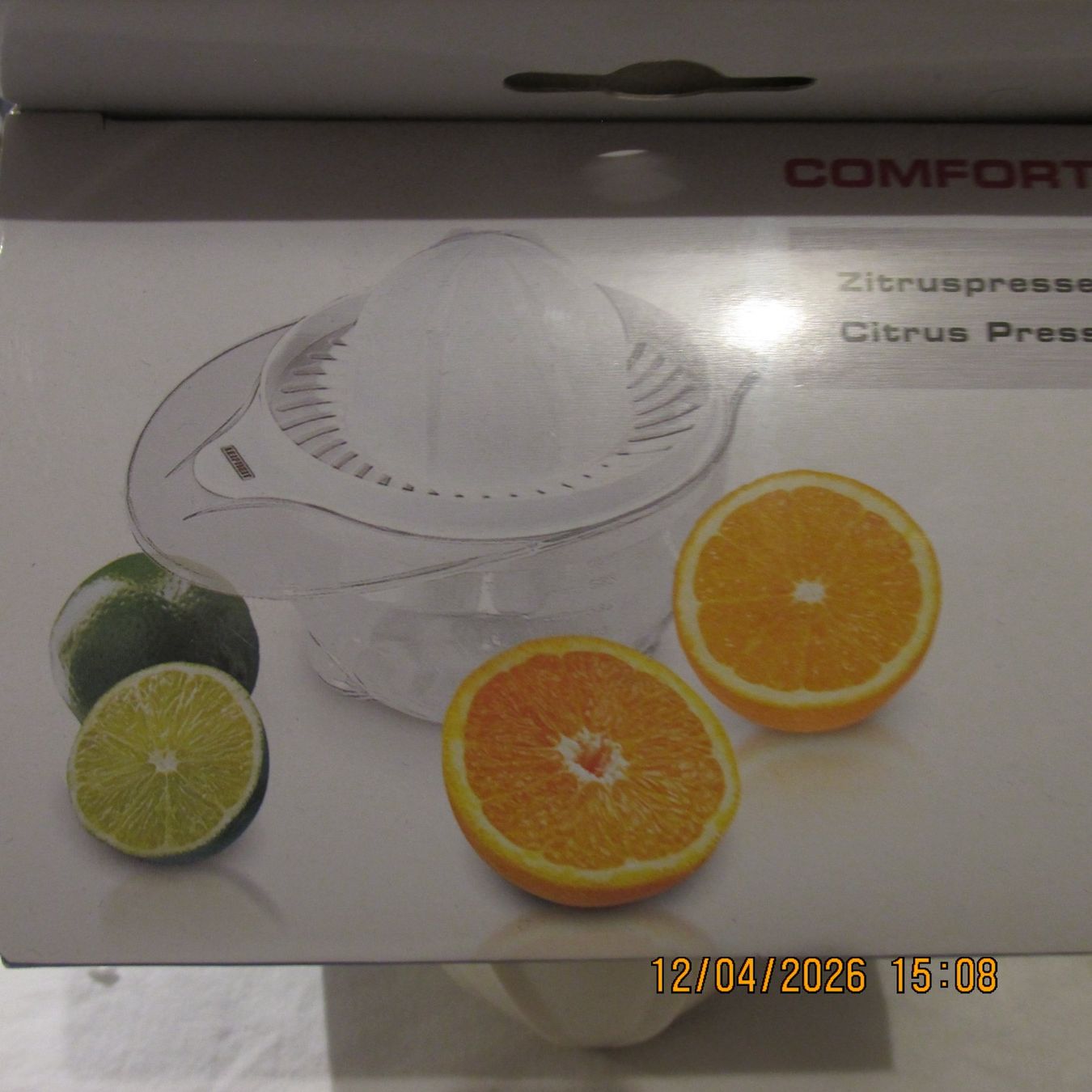 Elettrodomestici da cucina: Zitruspresse Comfortline, neu – Nuovo e nell'imballaggio originale da Galgenen venduto da Forflowers 1