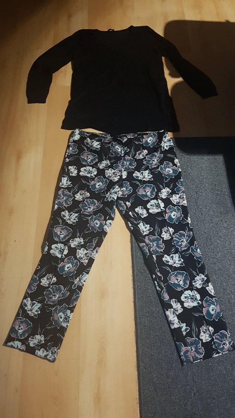 Kleiderpakete: Dammenhose + Pullover Outfit Gr.L (44) – Gebraucht aus Schöfflisdorf von CrRG21