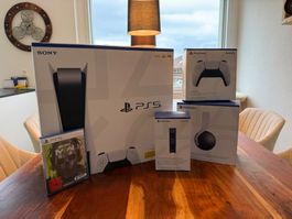 🎮🔥PS5 DISC EDITION KOMPLETTSET – TOP ZUSTAND 🔥🎮