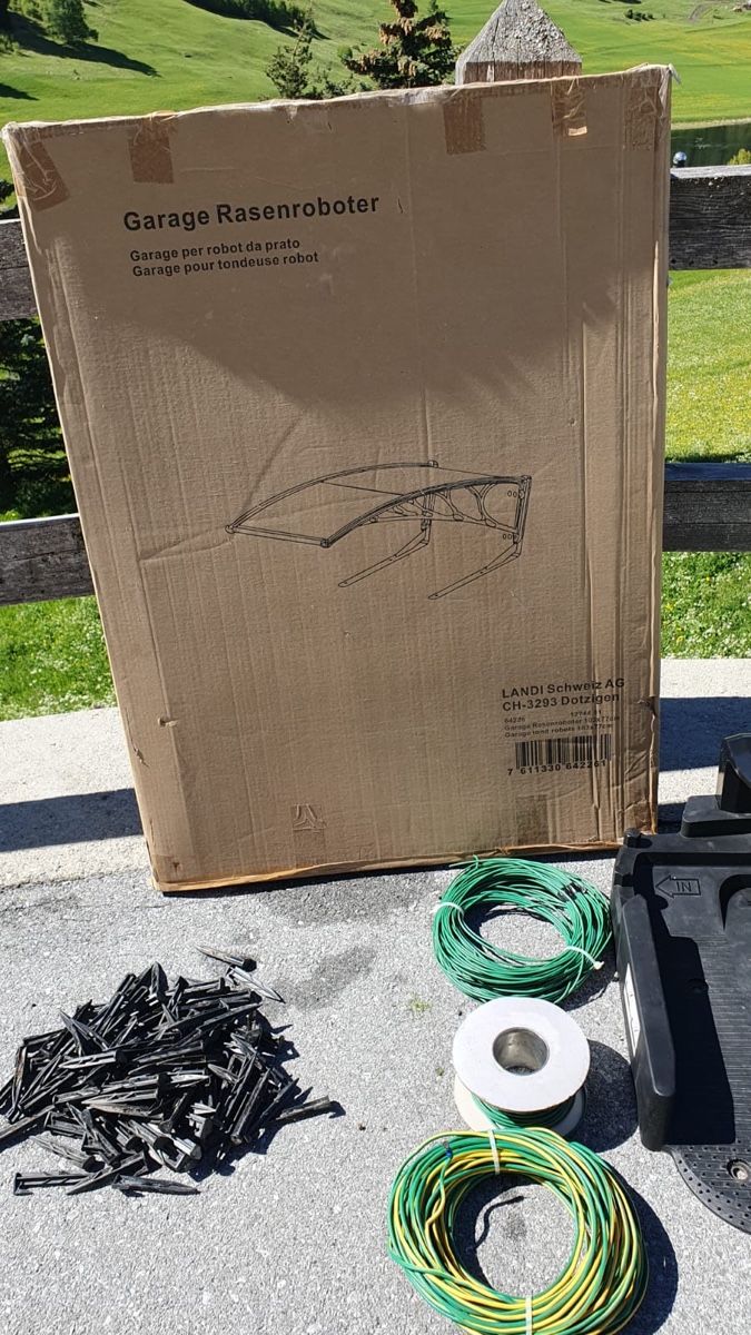 Tagliaerba: Roboter Rasenmäher – Usato da Sent venduto da Joey01 4