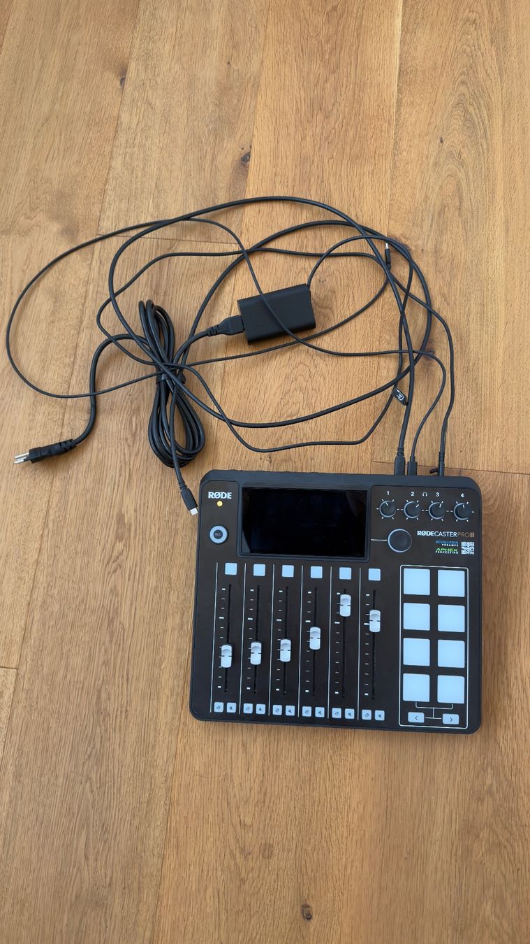 Røde Platines de mixage: RØDE RØDECaster Pro II – Neuf (Voir description) à Sennwald par pressgym 2