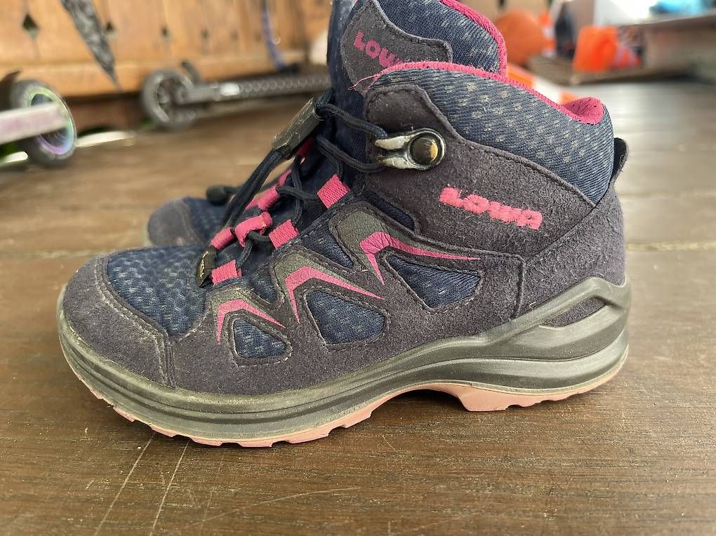 Scarpe per ragazzi: LOWA Wanderschuhe Grösse 28 – Usato da Collonge-Bellerive venduto da luc_5tbc 2