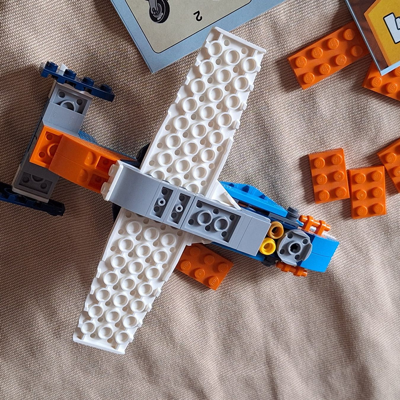 Lego Giocattoli: LEGO Creator 31099 Propellerflugzeug 3 in 1 – Usato da Hettenschwil venduto da Schneuggi2 2