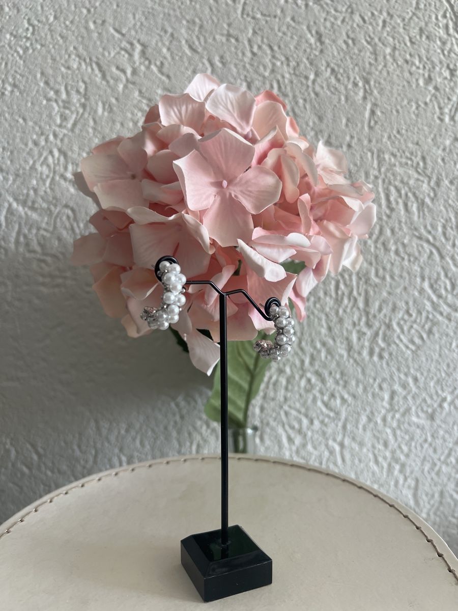 Ohrringe & -stecker: Elegante Ohrringe mit Perlen-Design – Neu (gemäss Beschreibung) aus Seon von Sunny-Schmuck78