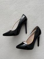 Pleaser SEXY-20 Damen High Heels Schwarz Lack EU 41