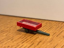 M1243 selten: Einachsiger Anhänger (Spur N)