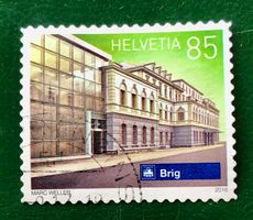  Nr.1601 Brig GESTEMPELT  2016   Siehe Original Fotos   