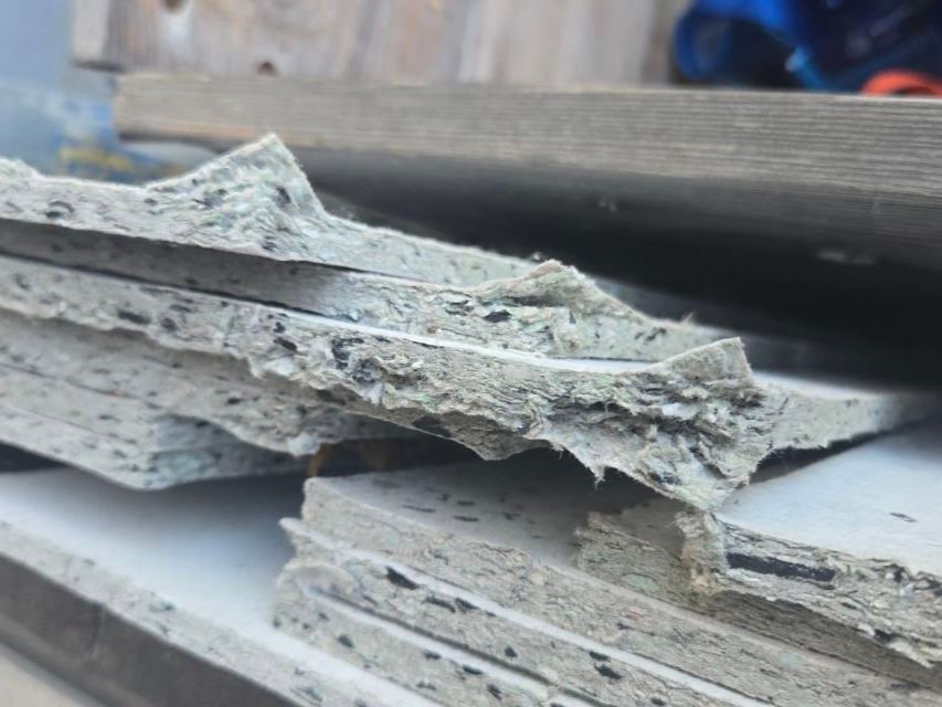 Servierplatten: Sopro Bauplatten neu, mit Eckschäden – Gebraucht aus Ottenbach von Derwisch1 2