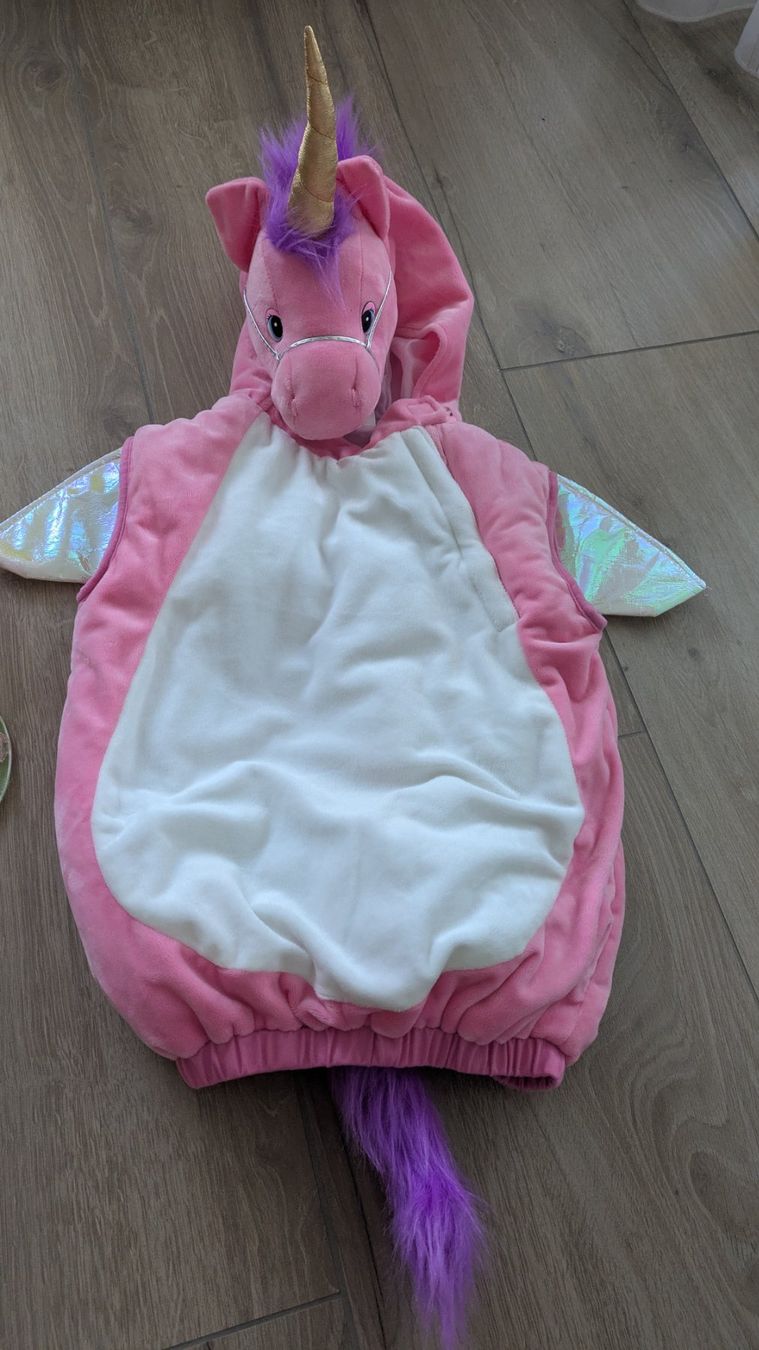 Costumi: Einhorn / Unicorn Kostüm - Gr. 104 – Usato da Staufen venduto da Fleby84 2