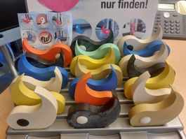 Türstopper, FLUX- Design, in verschiedenen Farben