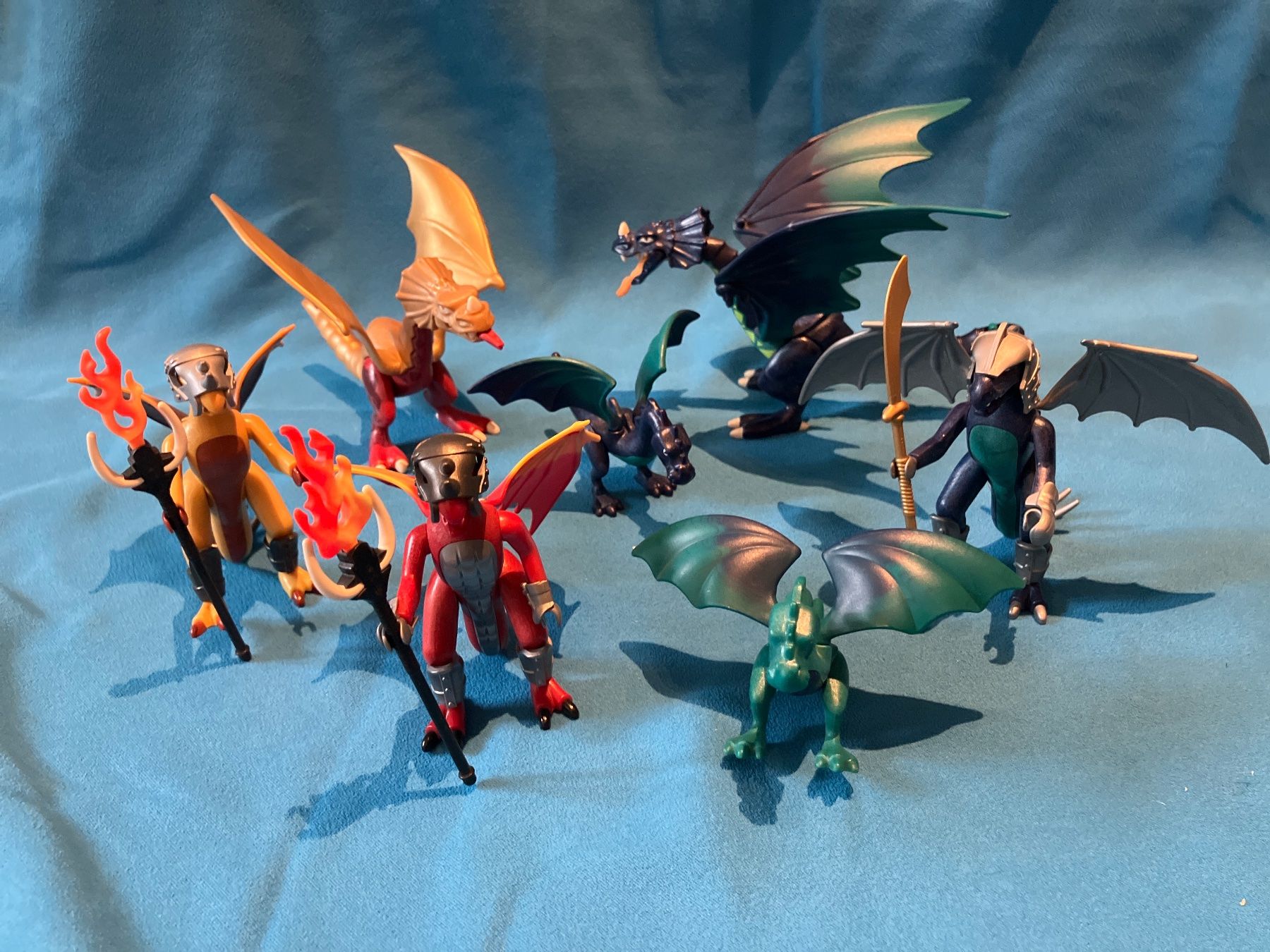 Playmobil Giocattoli: Playmobil Drachen klein – Usato da Grenilles venduto da pattes-blanches
