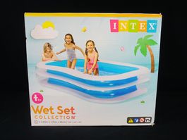 Intex Swim Center Family Pool Wet Set Collection