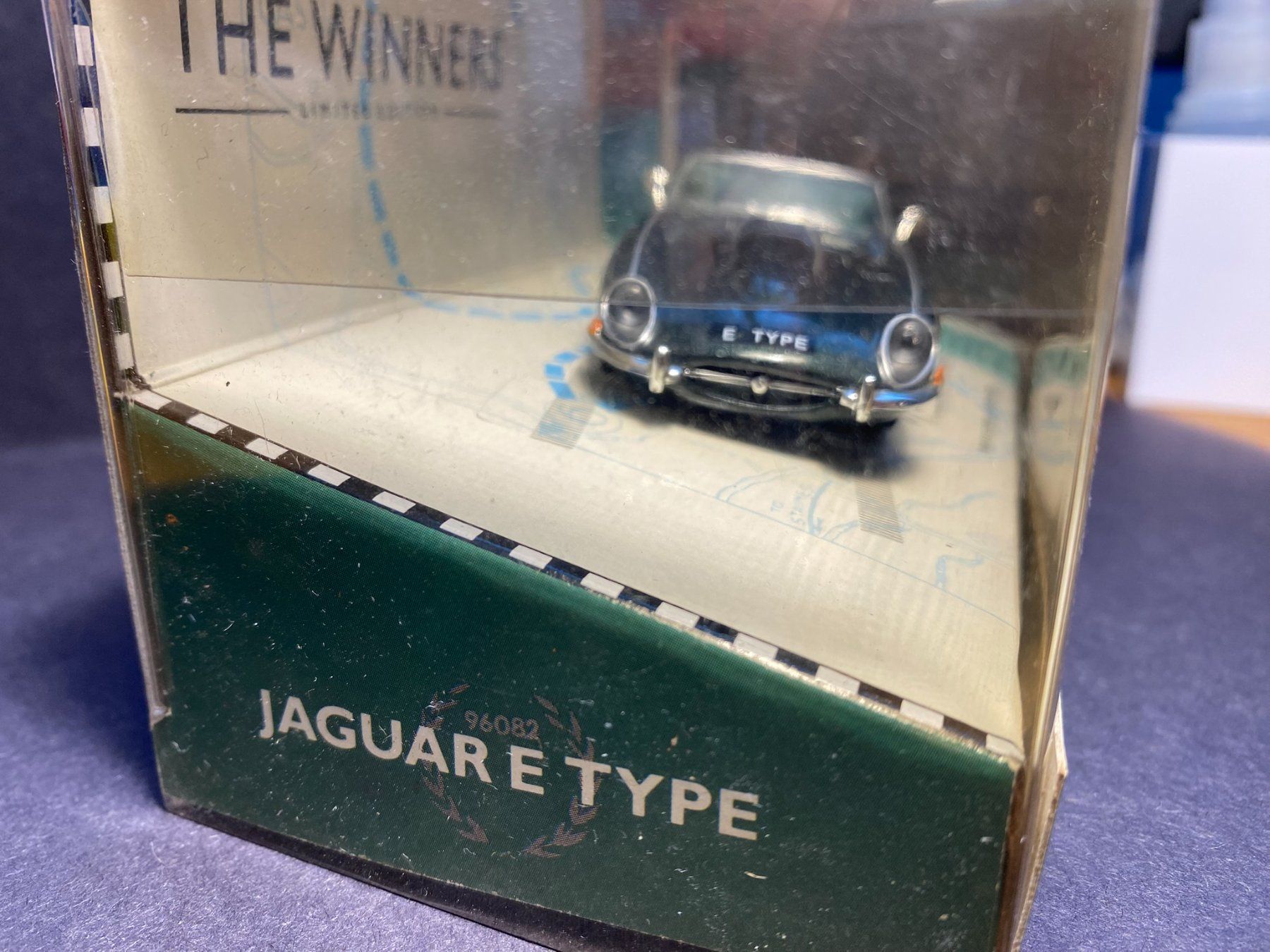 Corgi Toys Modellautos: Corgi Classic Jaguar E Type Roadster 1:43 OVP – Neu und originalverpackt aus Spiez von Mlandcruiser 4