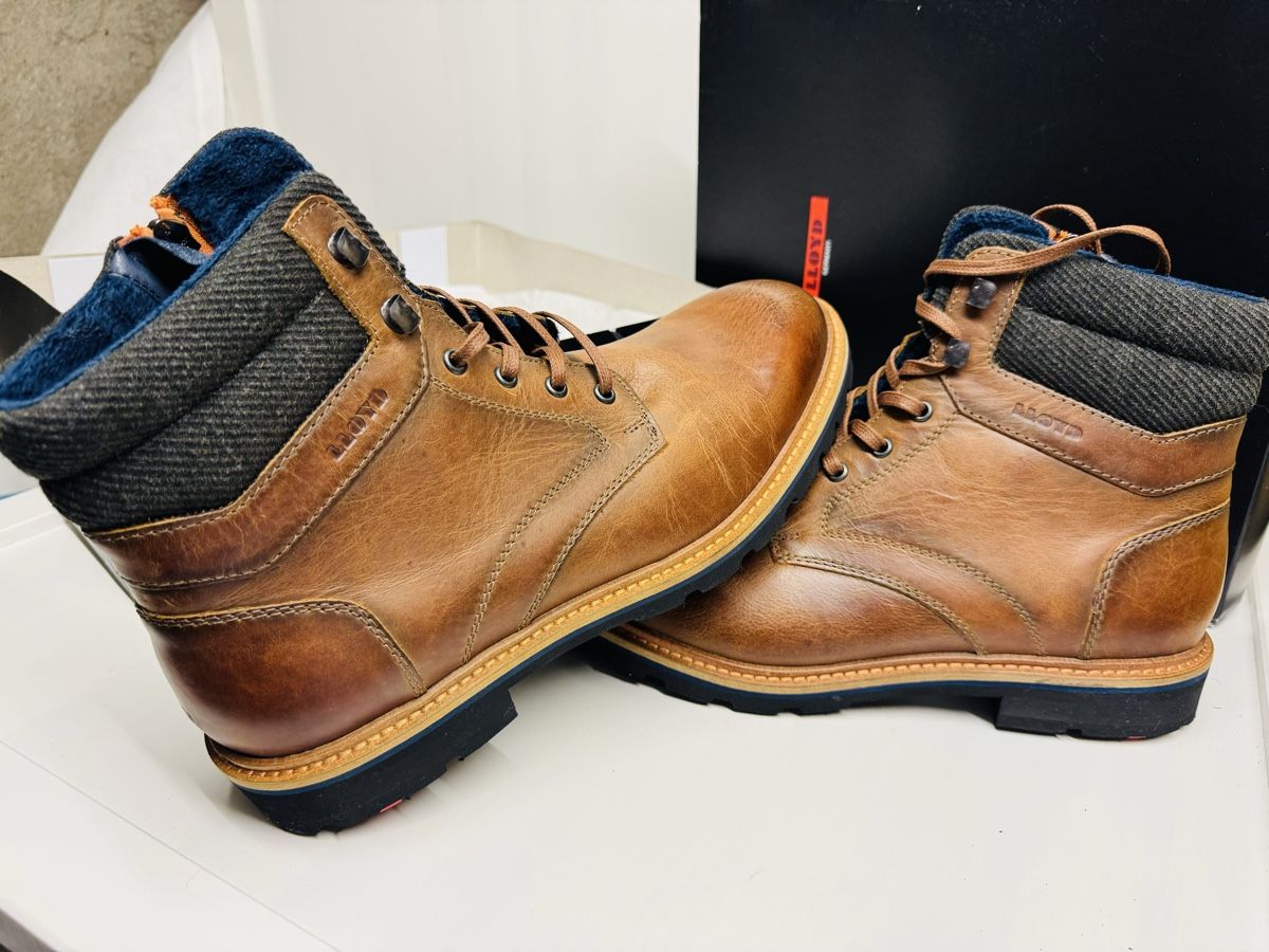Lloyd Herrenschuhe: Bottines Lloyd cuir homme pointure 44.5 – Neu und originalverpackt aus Brügg BE von Goob 5