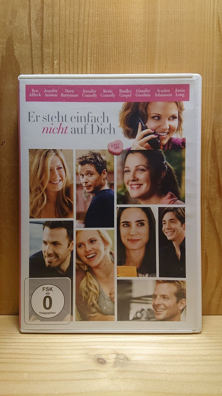Tutti i DVDs: ER STEHT EINFACH NICHT AUF MICH Call me DVD – Usato da Wilderswil venduto da Exebub