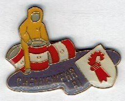 Placchette & Badge: Chemiewehr BL – Usato da Hinterkappelen venduto da Schampus