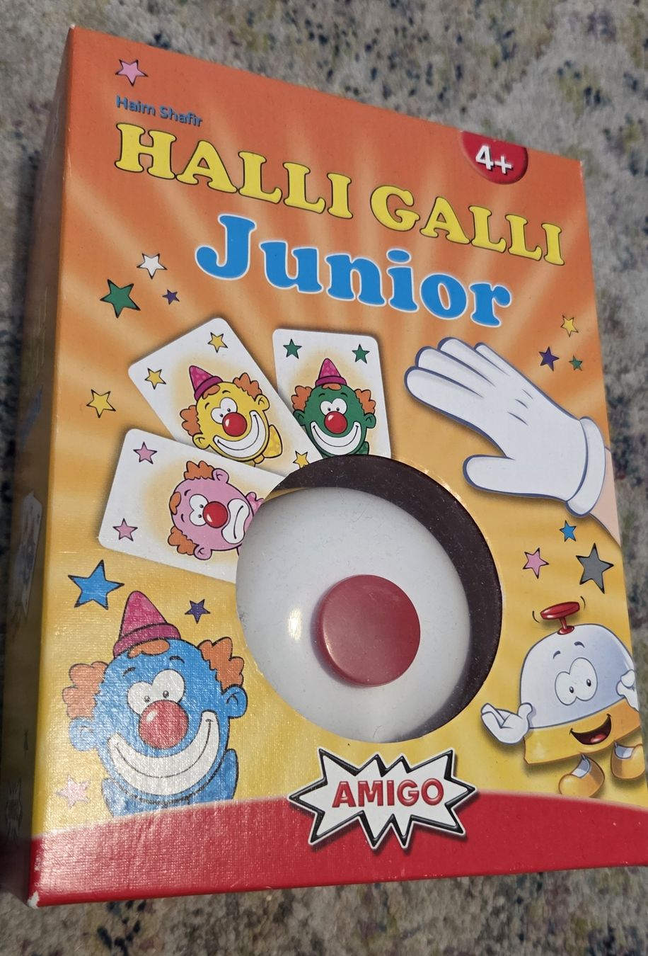 Spiele: Halligalli Junior Kartenspiel – Neu (gemäss Beschreibung) aus Kloten von bur_6gp9