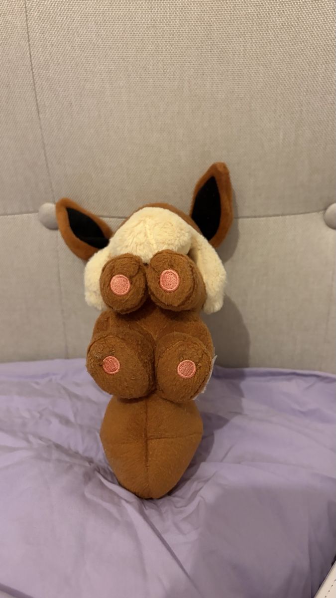 Pokémon Figuren: Pokemon Evoli Plueschtier – Gebraucht aus Neuhausen von ste_7b6n 3