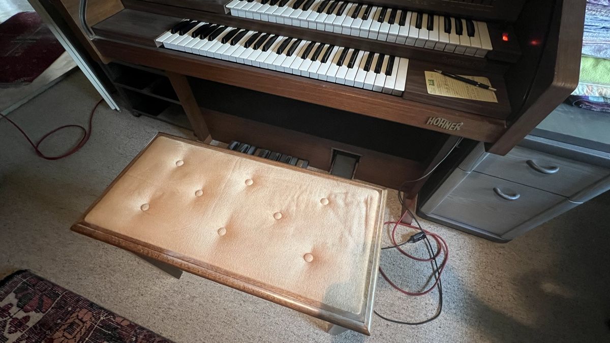 Hammond Strumenti musicali: Heimorgel Hohner D98 – Difettoso da Seuzach venduto da Biter 5