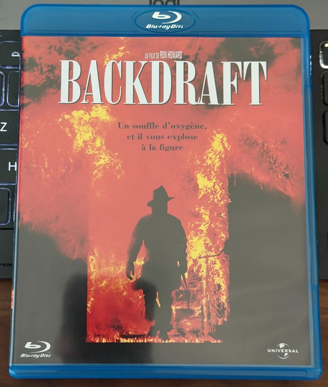 Tous les DVDs: Backdraft (1991) - Blu-ray – D'occasion à Semsales par __Florian__ 1
