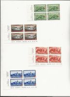 Pro Patria 1944 Bloc de 4 **