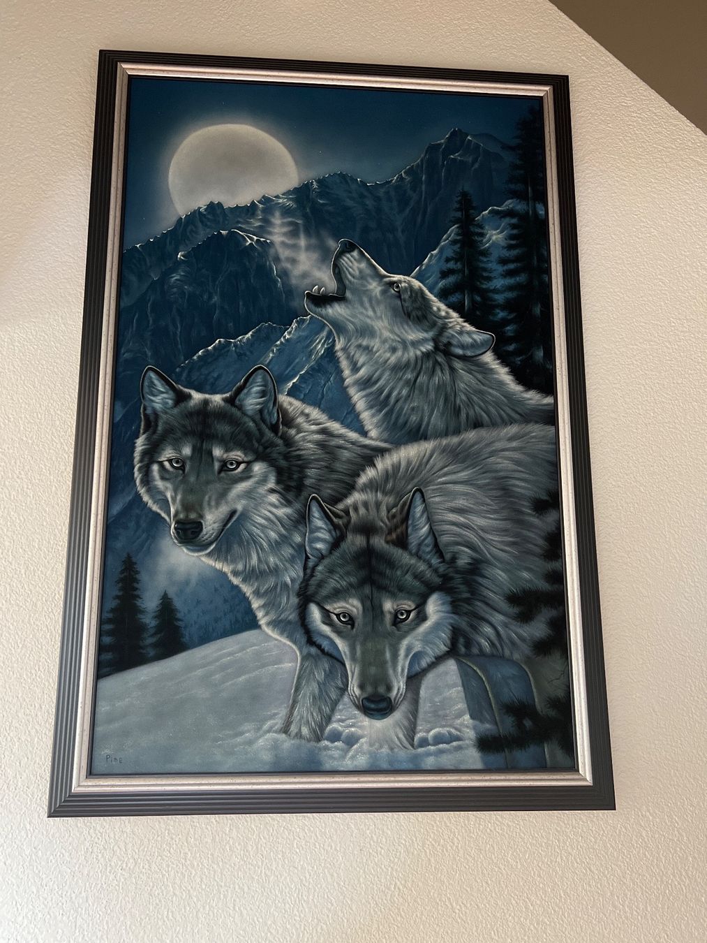 Tableaux: Ölgemälde von Pine – D'occasion à Uznach par Apuutze