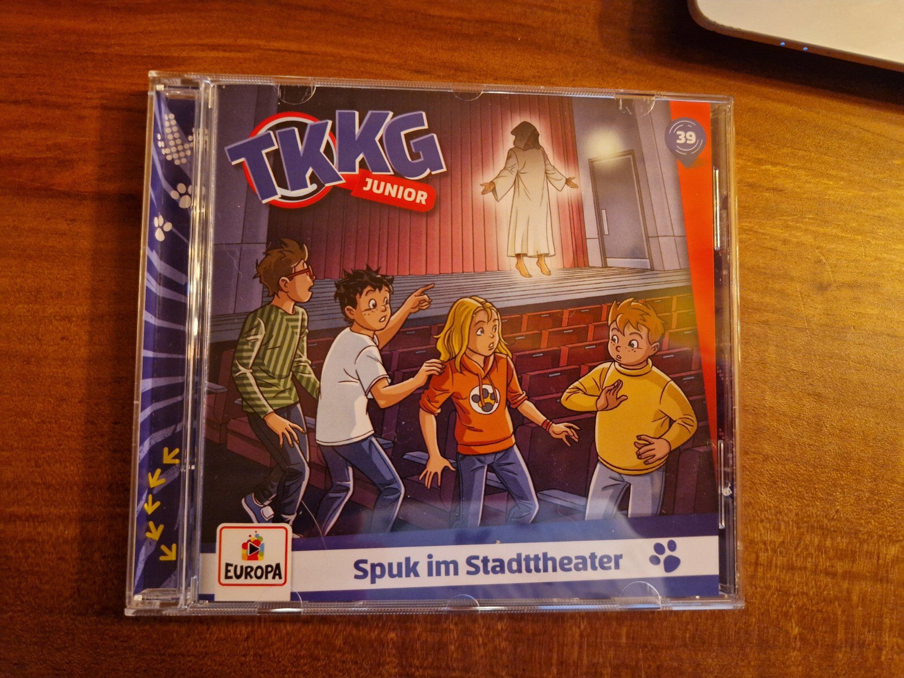 CDs: CD TKKG junior Nr. 39 – Gebraucht aus Giswil von monimaus08
