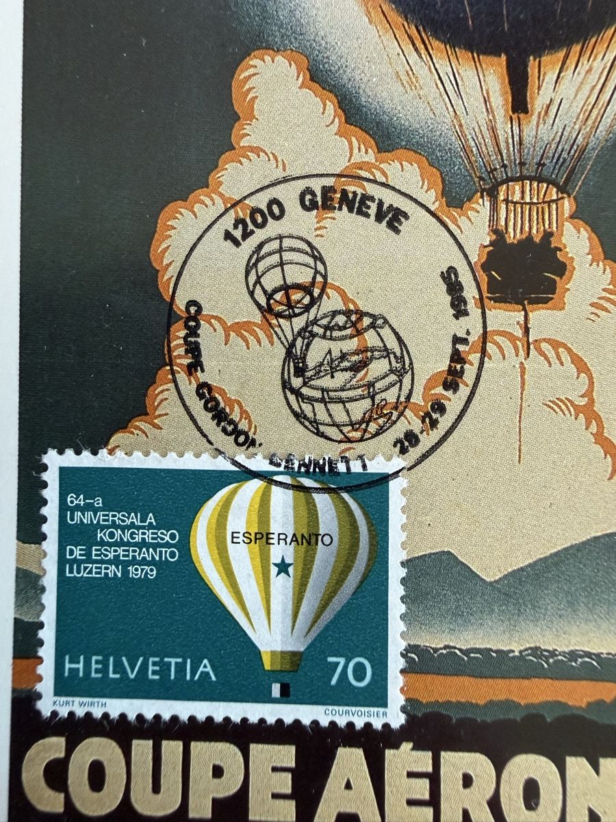 Tutti i francobolli: Maximumkarte Gordon Bennet – Usato da Grenchen venduto da Bastet007 2