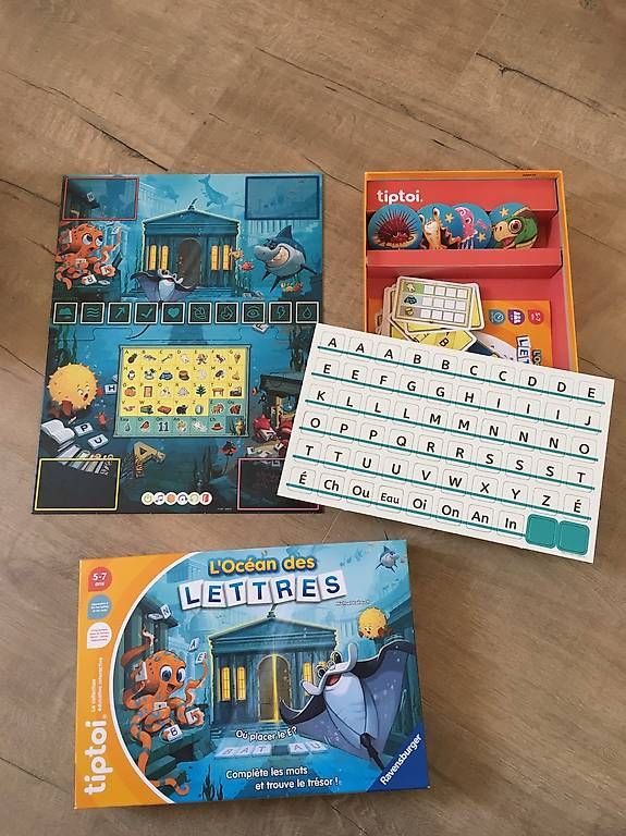 Spiele: Jeu Tiptoi – Gebraucht aus Les Ponts de Martel von ilyona 1
