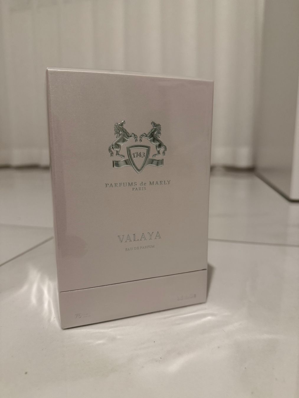 Profumi & Eau de Toilette: Valaya 75 ml - Parfums de Marly – Nuovo e nell'imballaggio originale da Oberhasli venduto da beyyel