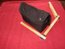 Tasche für Klett und Druckknopfbefestigung (1)