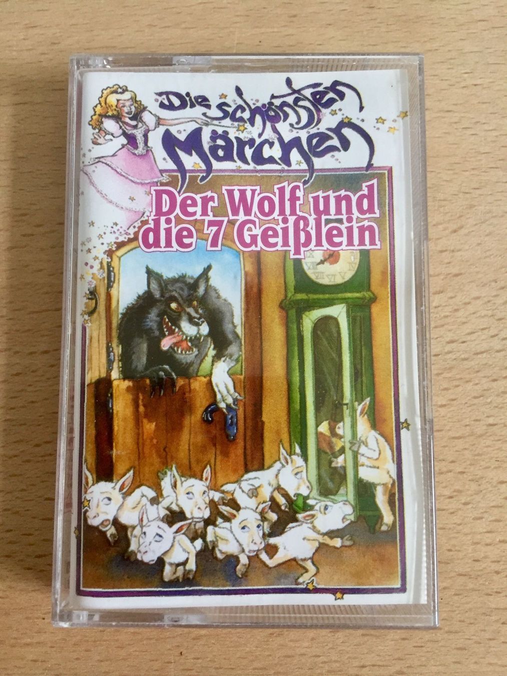 Musicassette: MC - Der Wolf und die sieben Geisslein – Usato da Amlikon-Bissegg venduto da allerlei-versand