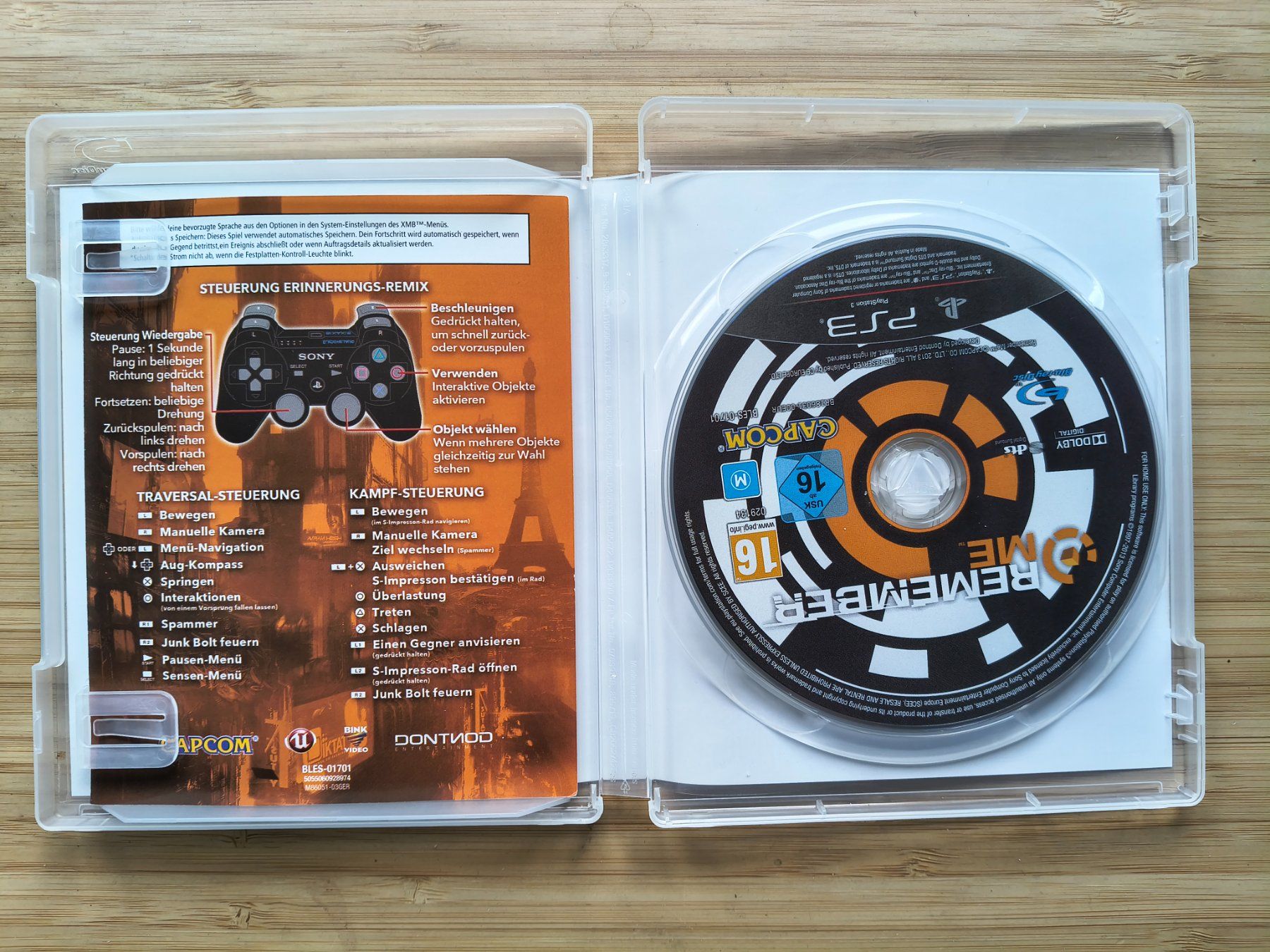 Spiele: Remember Me (PS 3) – Gebraucht aus Riedholz von ste_96cd 2