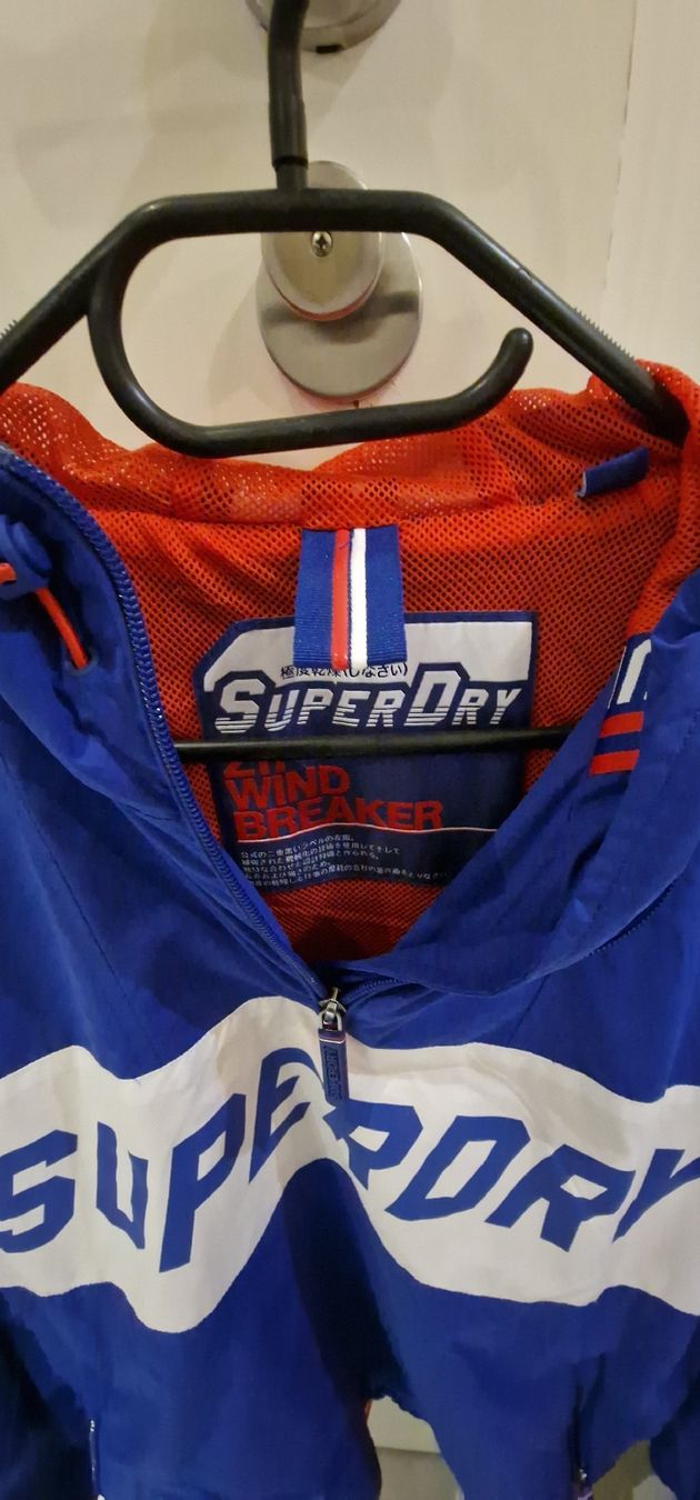 Superdry Giacche: Superdry Windbreaker – Nuovo (secondo la descrizione) da Oftringen venduto da bin_2wk8 1