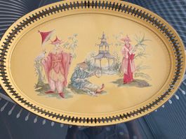Wunderbares SERVIERTABLETT von Carolyn Sheffield, England