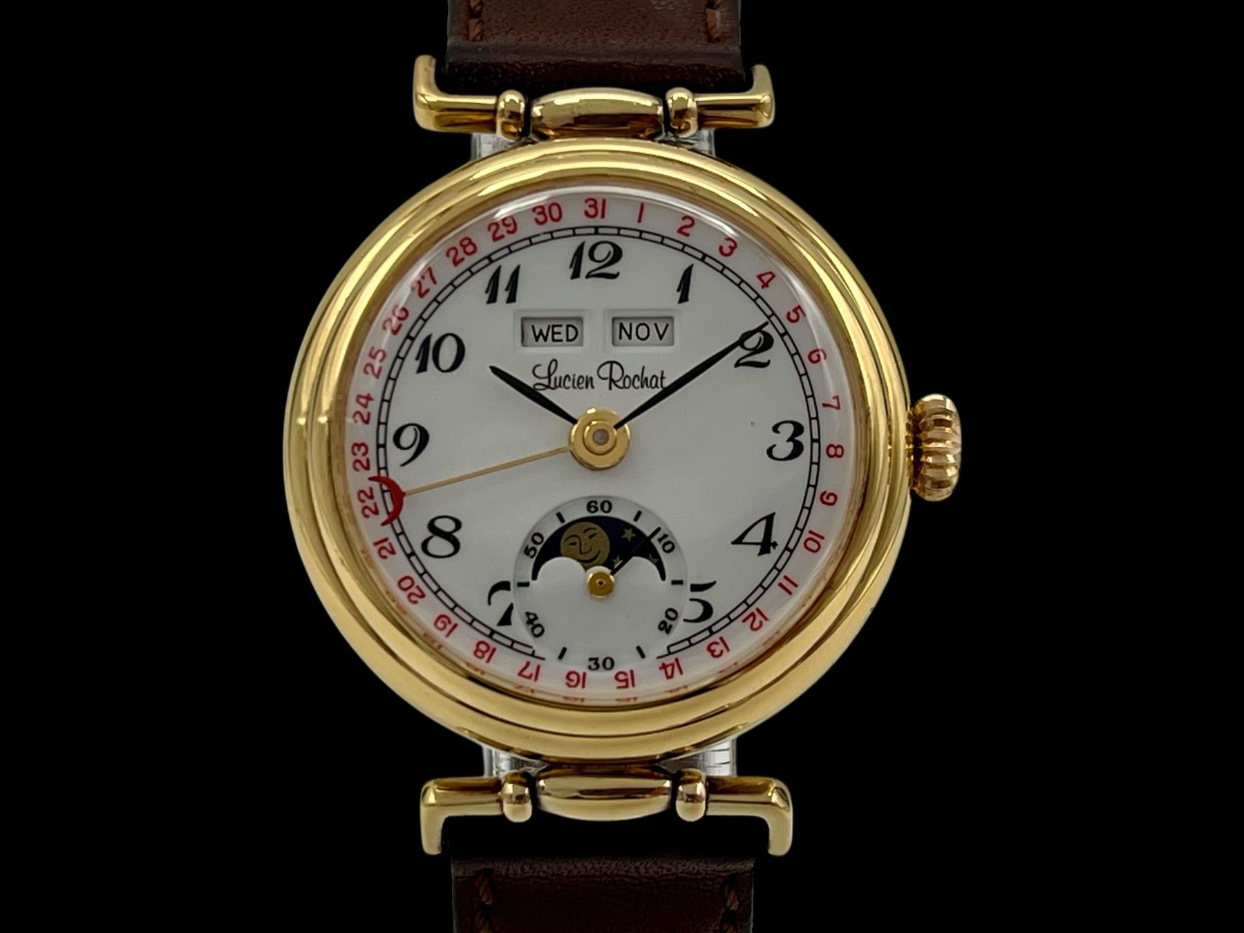 Uhren: Lucien Rochat Saint Germain Ref. 1203 - 2 Jahre Garantie – Gebraucht aus Suhr von watcherswiss 1