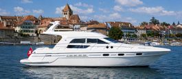 Sealine F44 Yacht Gedeckter Stellplatz  ******Ab 1 Fr ******