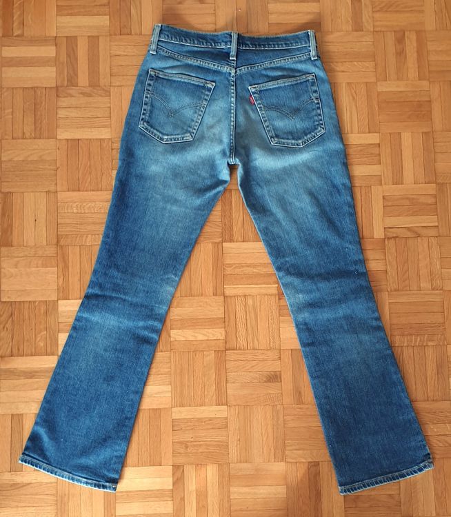Jeans Levi's 525 bootcut w31 l32 2