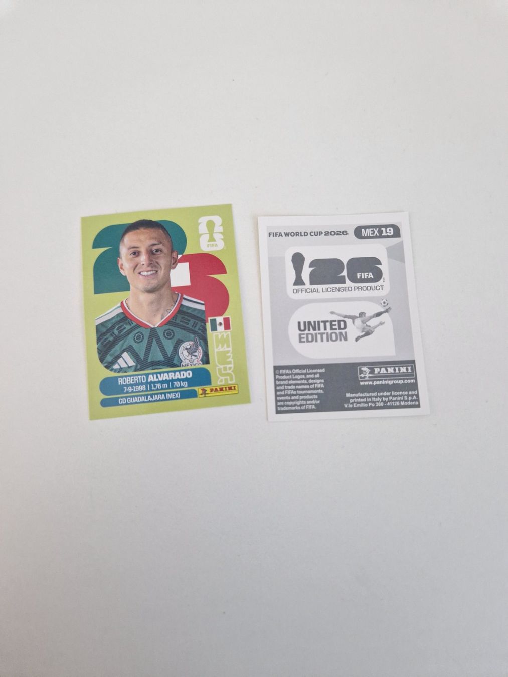 Panini Cartes à collectionner: Panini Sticker MEX19 – Neuf (Voir description) à Stüsslingen par white_angel86